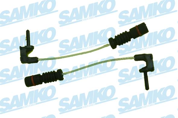 Samko KS0137 - Contatto segnalazione, Usura past. freno / mat. d'attrito autozon.pro