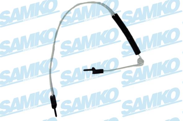 Samko KS0125 - Contatto segnalazione, Usura past. freno / mat. d'attrito autozon.pro