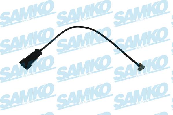 Samko KS0127 - Contatto segnalazione, Usura past. freno / mat. d'attrito autozon.pro