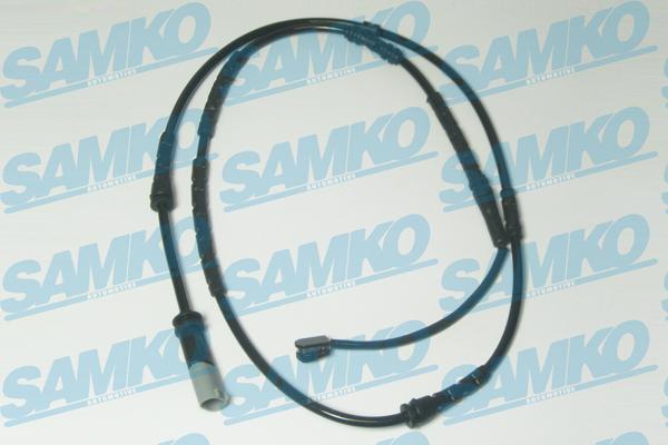 Samko KS0176 - Contatto segnalazione, Usura past. freno / mat. d'attrito autozon.pro