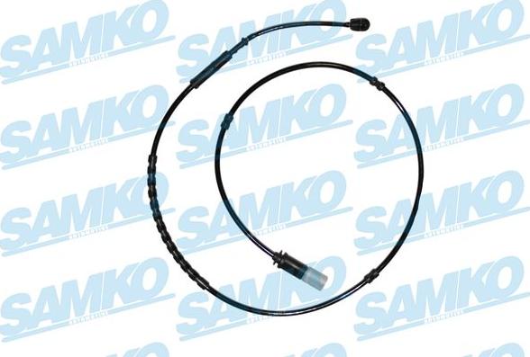 Samko KS0178 - Contatto segnalazione, Usura past. freno / mat. d'attrito autozon.pro