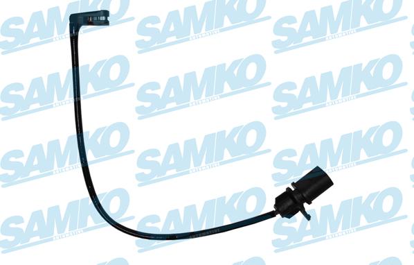 Samko KS0173 - Contatto segnalazione, Usura past. freno / mat. d'attrito autozon.pro