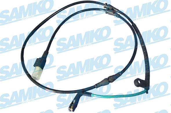 Samko KS0172 - Contatto segnalazione, Usura past. freno / mat. d'attrito autozon.pro