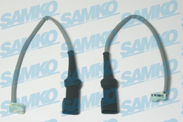 Samko KS0240 - Contatto segnalazione, Usura past. freno / mat. d'attrito autozon.pro