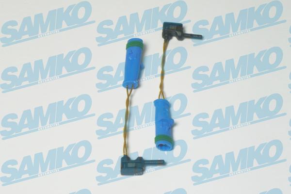 Samko KS0241 - Contatto segnalazione, Usura past. freno / mat. d'attrito autozon.pro