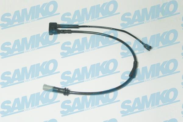 Samko KS0242 - Contatto segnalazione, Usura past. freno / mat. d'attrito autozon.pro