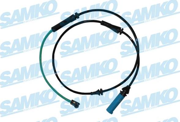 Samko KS0265 - Contatto segnalazione, Usura past. freno / mat. d'attrito autozon.pro