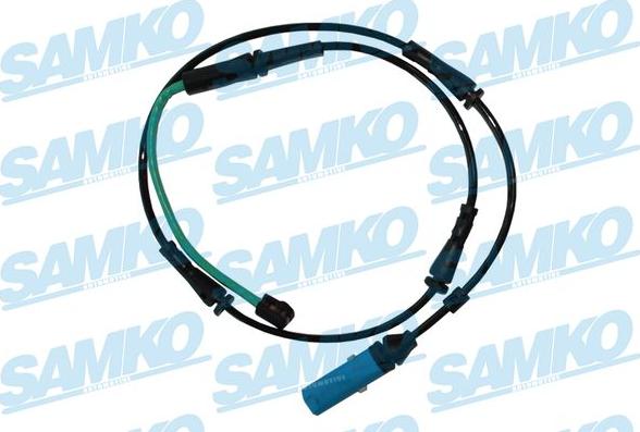 Samko KS0266 - Contatto segnalazione, Usura past. freno / mat. d'attrito autozon.pro