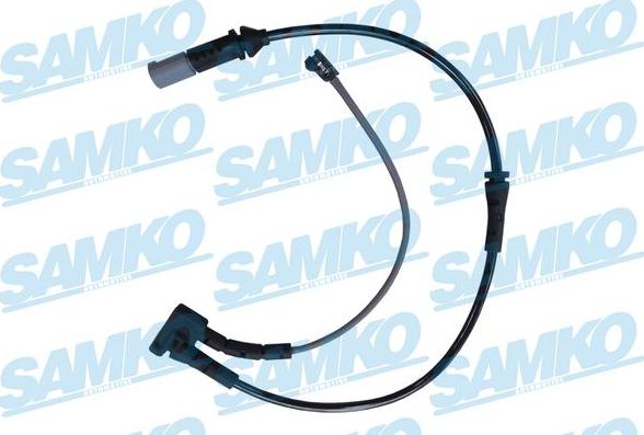 Samko KS0268 - Contatto segnalazione, Usura past. freno / mat. d'attrito autozon.pro