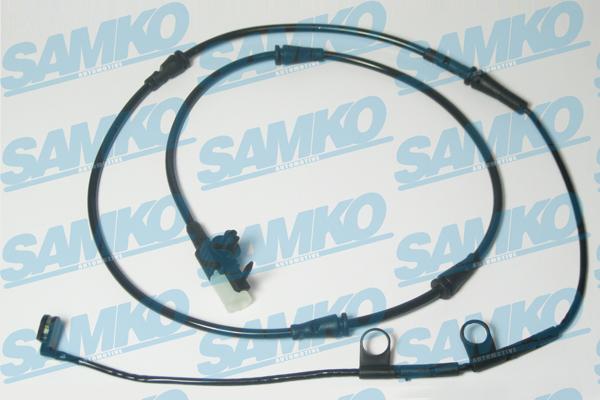 Samko KS0206 - Contatto segnalazione, Usura past. freno / mat. d'attrito autozon.pro