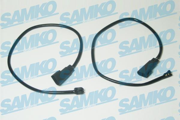 Samko KS0239 - Contatto segnalazione, Usura past. freno / mat. d'attrito autozon.pro