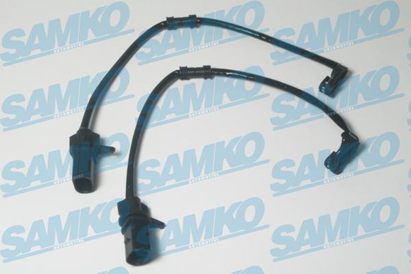 Samko KS0235 - Contatto segnalazione, Usura past. freno / mat. d'attrito autozon.pro