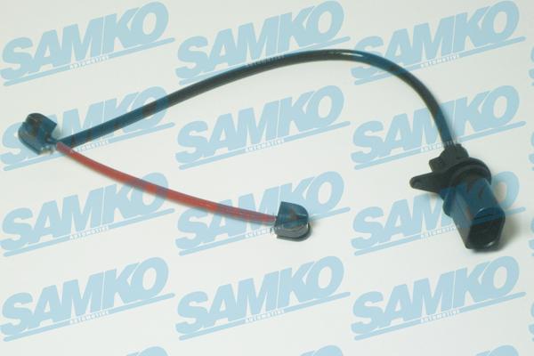 Samko KS0231 - Contatto segnalazione, Usura past. freno / mat. d'attrito autozon.pro