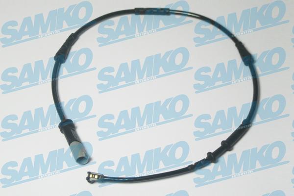 Samko KS0238 - Contatto segnalazione, Usura past. freno / mat. d'attrito autozon.pro