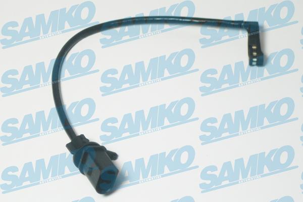 Samko KS0233 - Contatto segnalazione, Usura past. freno / mat. d'attrito autozon.pro