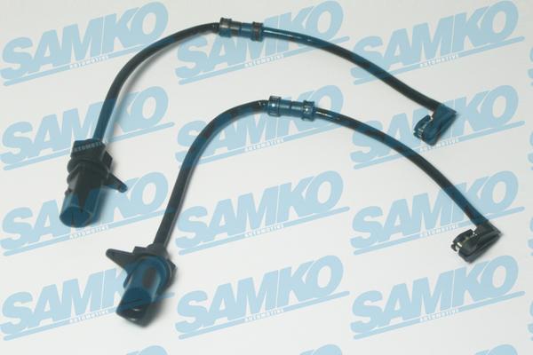 Samko KS0232 - Contatto segnalazione, Usura past. freno / mat. d'attrito autozon.pro