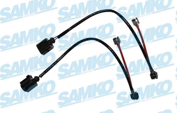 Samko KS0220 - Contatto segnalazione, Usura past. freno / mat. d'attrito autozon.pro