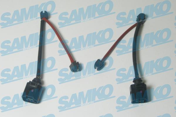 Samko KS0228 - Contatto segnalazione, Usura past. freno / mat. d'attrito autozon.pro