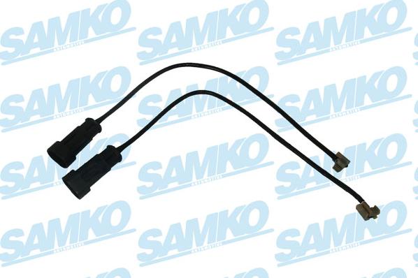 Samko KS0223 - Contatto segnalazione, Usura past. freno / mat. d'attrito autozon.pro