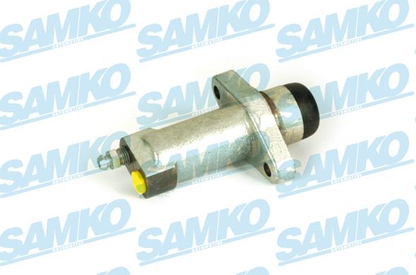 Samko M04916 - Cilindro secondario, Frizione autozon.pro