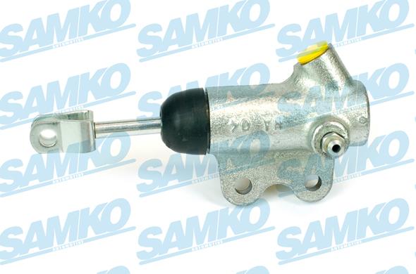 Samko M04925 - Cilindro secondario, Frizione autozon.pro