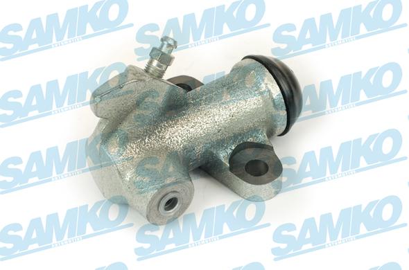 Samko M04923 - Cilindro secondario, Frizione autozon.pro