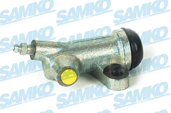 Samko M04387 - Cilindro secondario, Frizione autozon.pro