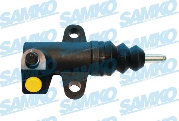 Samko M08933 - Cilindro secondario, Frizione autozon.pro