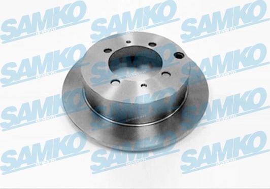 Samko M1617P - Discofreno autozon.pro