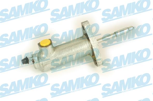 Samko M17751 - Cilindro secondario, Frizione autozon.pro