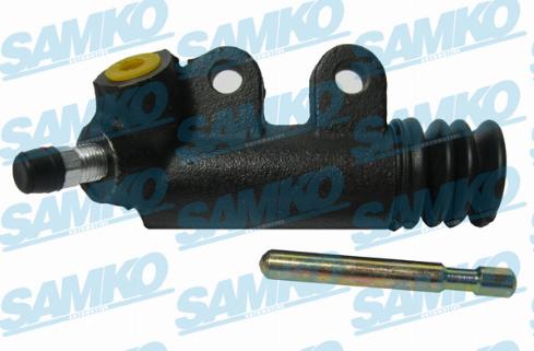 Samko M30062 - Cilindro secondario, Frizione autozon.pro