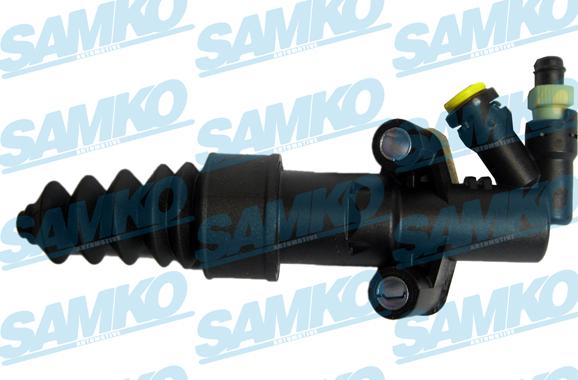 Samko M30083 - Cilindro secondario, Frizione autozon.pro