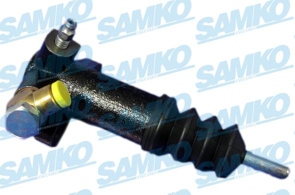 Samko M30036 - Cilindro secondario, Frizione autozon.pro