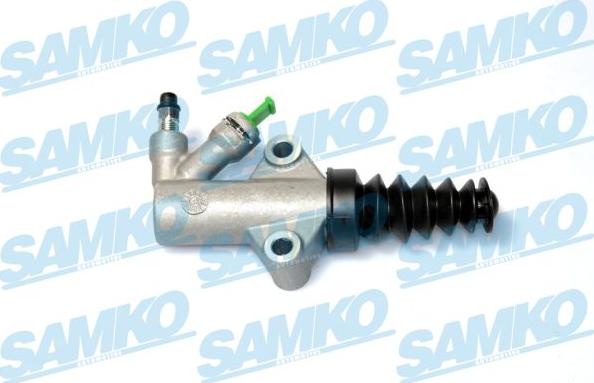 Samko M30190 - Cilindro secondario, Frizione autozon.pro