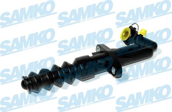 Samko M30166 - Cilindro secondario, Frizione autozon.pro