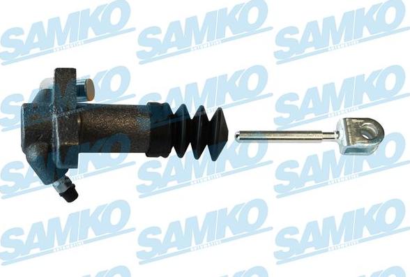 Samko M30105 - Cilindro secondario, Frizione autozon.pro