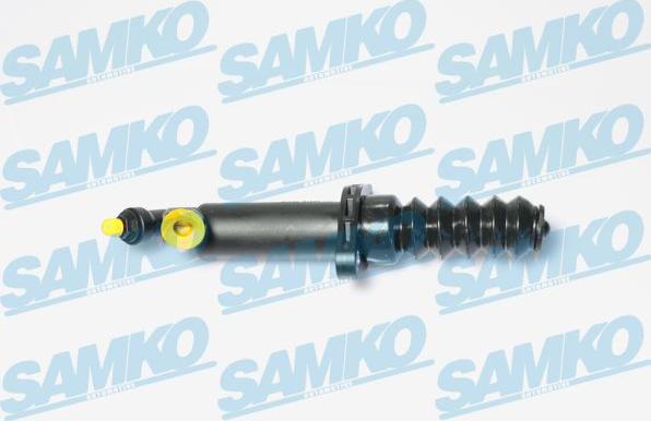 Samko M30180 - Cilindro secondario, Frizione autozon.pro