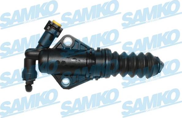 Samko M30172 - Cilindro secondario, Frizione autozon.pro