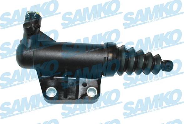 Samko M30209 - Cilindro secondario, Frizione autozon.pro