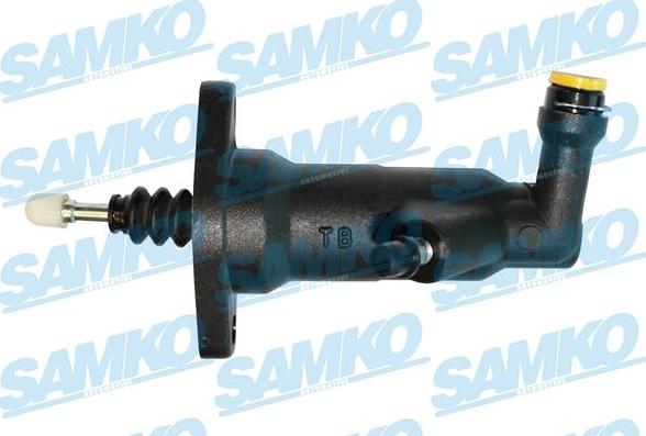 Samko M30219 - Cilindro secondario, Frizione autozon.pro