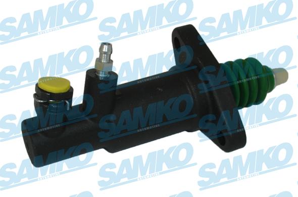 Samko M30226 - Cilindro secondario, Frizione autozon.pro