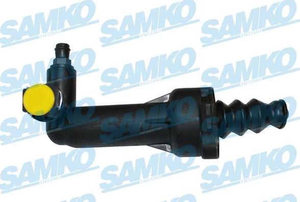 Samko M30220 - Cilindro secondario, Frizione autozon.pro