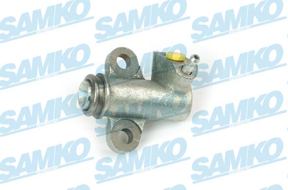 Samko M20965 - Cilindro secondario, Frizione autozon.pro