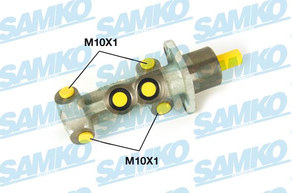 Samko P01138 - Cilindro maestro del freno autozon.pro