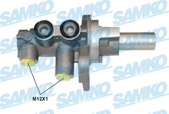 Samko P30555 - Cilindro maestro del freno autozon.pro