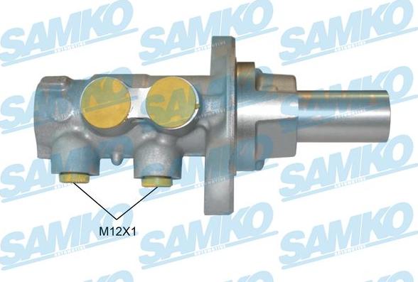 Samko P30835 - Cilindro maestro del freno autozon.pro