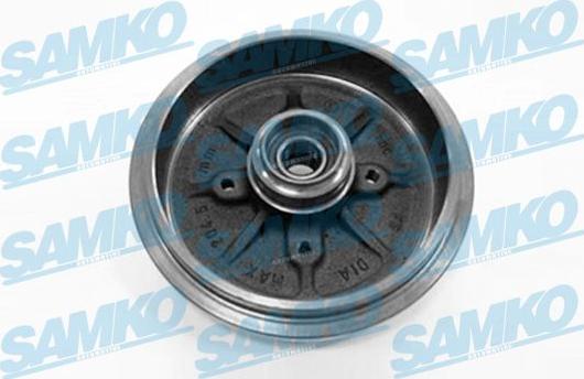 Samko S70471C - Tamburo freno autozon.pro