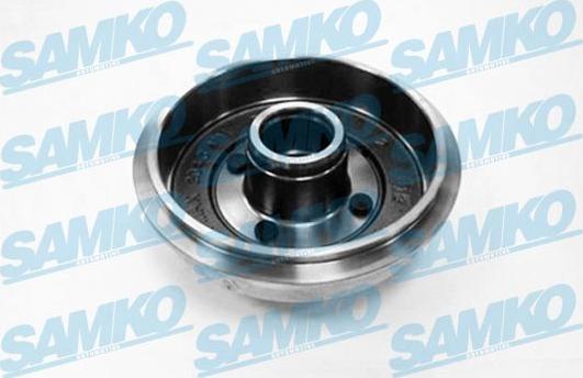 Samko S70644 - Tamburo freno autozon.pro