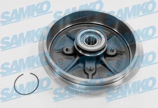 Samko S70637CA - Tamburo freno autozon.pro