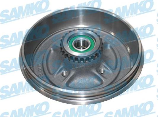 Samko S70391CA - Tamburo freno autozon.pro